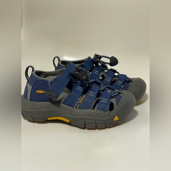 Keen Other - KEEN Newport H2 1009962 Blue Hiking Waterproof Sport Sandals Toddler Size 9